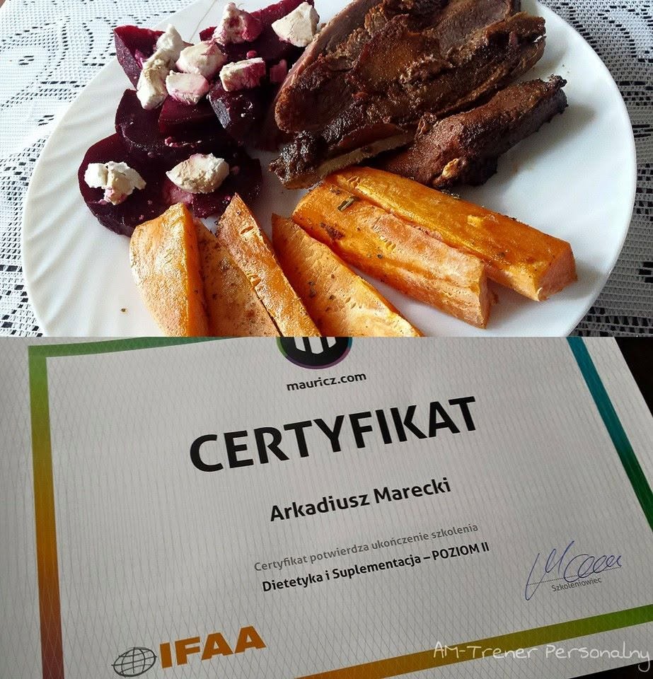 Dietetyka i suplementacja – poziom II (IFAA)