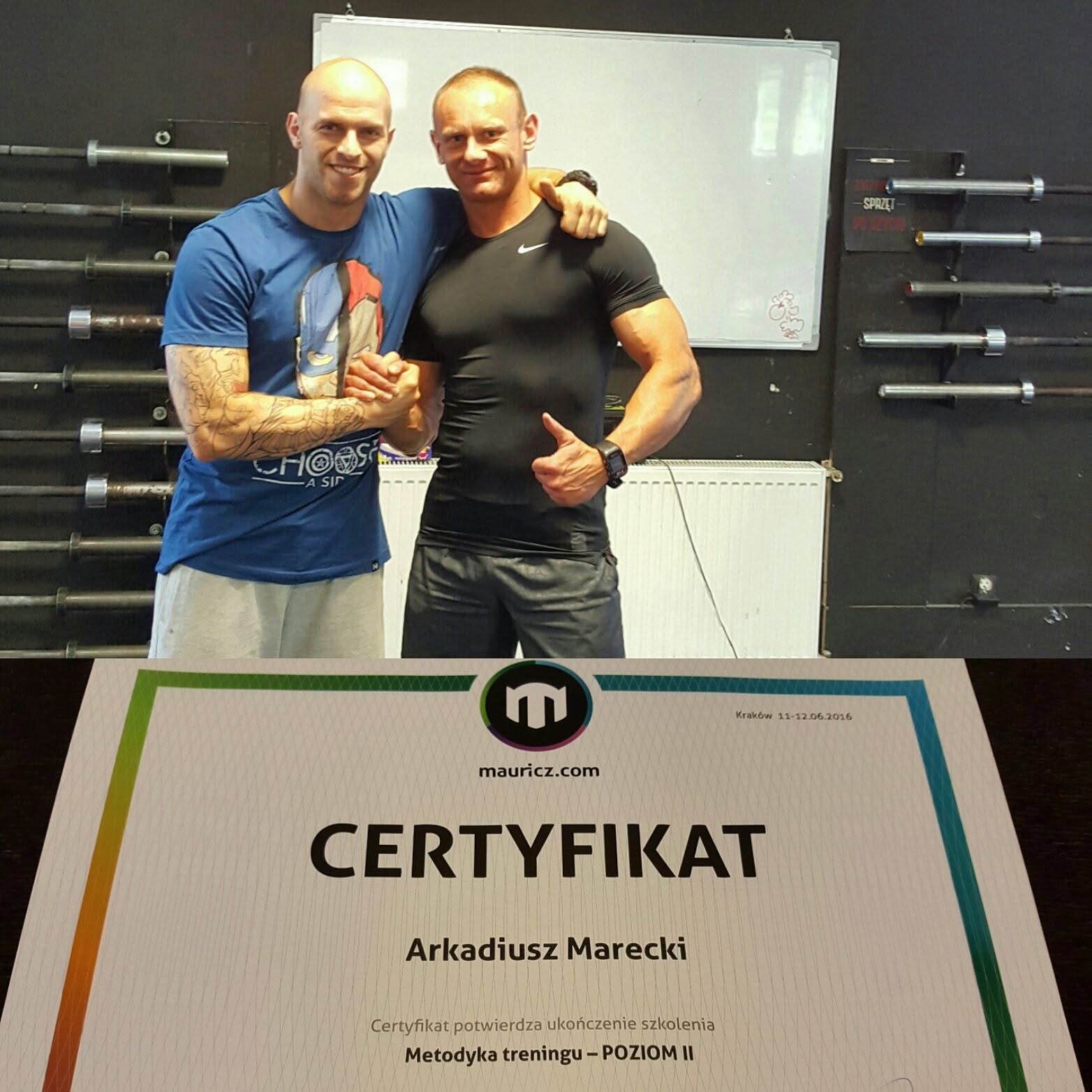 Metodyka treningu – poziom II (IFAA)